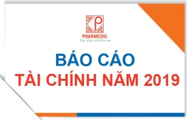 Báo cáo tài chính năm 2019