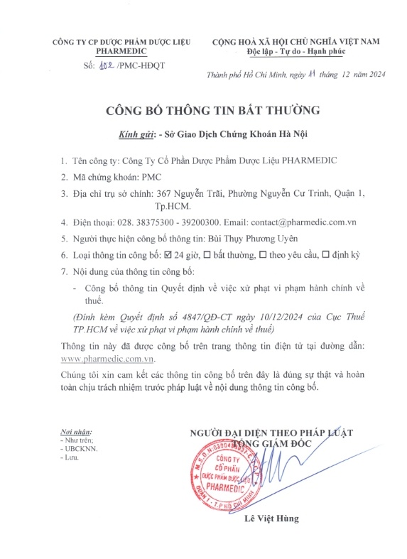 102_CBTT_Quyet_dinh_xu_phat_vi_pham_hanh_chinh_ve_thue_2024_001