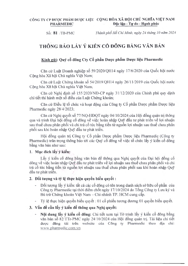 81-82_Thong_bao_lay_y_kien_co_dong_bang_van_ban_17102024_001