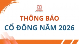 Thông báo cổ đông năm 2025