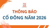 Thông báo cổ đông năm 2026