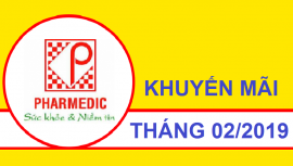 Khuyến Mại Tháng 02/2019