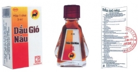 Thông báo mặt hàng mới: DẦU GIÓ NÂU (Chai 3ml)