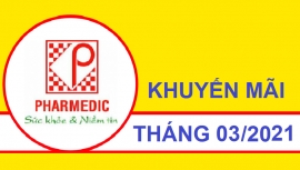 Chương Trình Khuyến Mại: "PHARMEDIC TRI ÂN QÚI I/2021