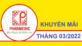 công ty áp dụng chương trình khuyến mại: "KHUYẾN MẠI THÁNG 3 - MUA GYNOFAR TẶNG QUÀ NHƯ Ý"