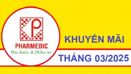 CHƯƠNG TRÌNH KHUYẾN MẠI: "MỪNG 08/3 CÙNG GYNOFAR"