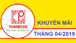 Khuyến Mãi Tháng 04/2019