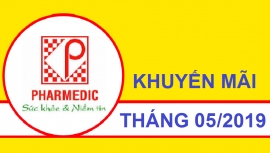 Chương trình "KHUYẾN MÃI THÁNG 05/2019"