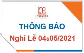 Thông báo nghỉ Lễ Giỗ Tổ Hùng Vương (10/03 âm lịch) Nghỉ lễ ngày 30/04 và Ngày Quốc tế lao động 01/05