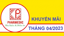 CHƯƠNG TRÌNH KHUYẾN MẠI: "PHARMEDIC-THÁNG 4 RỰC RỠ"