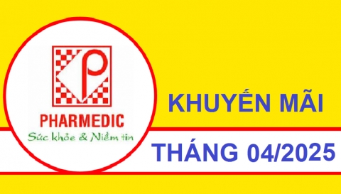 CHƯƠNG TRÌNH KHUYẾN MẠI: "THÁNG 4 KHUYẾN MÃI - SIÊU ƯU ĐÃI"