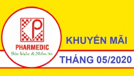 CHƯƠNG TRÌNH KHUYẾN MẠI THÁNG 05/2020