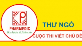 THƯ NGỎ CUỘC THI VIẾT CHỦ ĐỀ "PHARMEDIC: SỨC  KHỎE & NIỀM TIN TUỔI 40"