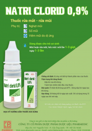THÔNG TIN CHÍNH THỨC TỪ PHARMEDIC LIÊN QUAN ĐẾN VIỆC THU HỒI 01 LÔ SẢN PHẨM NATRI CLORID 0,9% 10ML