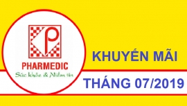 Chương trình "KHUYẾN MÃI THÁNG 07/2019"