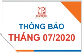 Thông Báo Tháng 07/2020