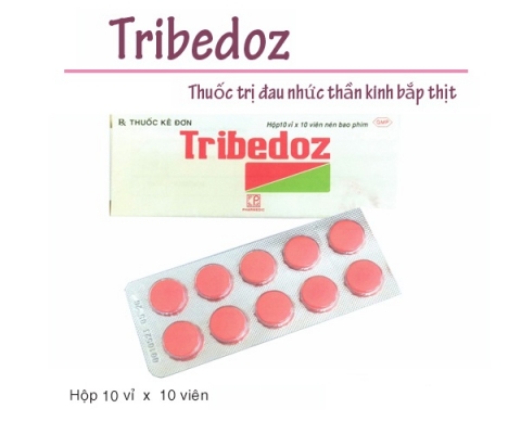 Công ty xin thông báo mặt hàng mới TRIBEDOZ (H/10 vỉ/10 Viên)