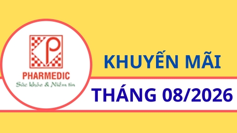CHƯƠNG TRÌNH KHUYẾN MẠI THÁNG 8/2026