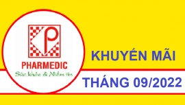 Chương Trình Khuyến Mại: "KHUYẾN MẠI THÁNG 9 - ĐỒNG HÀNH VÀ PHÁT TRIỂN"