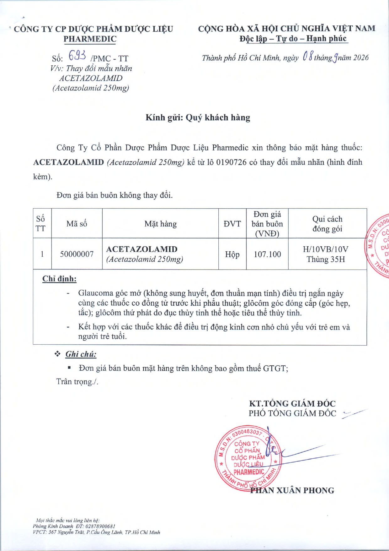 TB_THAY_DOI_MAU_NHAN_ACETAZOLAMID_NGAY_11092026_page-0001