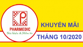 Chương Trình Khuyến Mại: "THÁNG 10 KHUYẾN MẠI - ĐIỂM 10 CHẤT LƯỢNG"