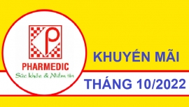 CHƯƠNG TRÌNH KHUYẾN MẠI: "THÁNG 10 - GYNOFAR 250ml ĐỒNG HÀNH CÙNG CÁC NHÀ CUNG CẤP DƯỢC"