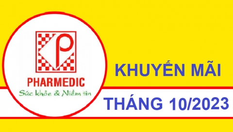 Chương trình khuyến mại: "TƯNG BỪNG KHUYẾN MẠI CÙNG PMC"