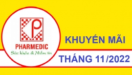 Chương trình khuyến mại: " KHUYẾN MẠI THÁNG 11"