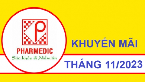 CHƯƠNG TRÌNH KHUYẾN MẠI: "KHUYẾN MẠI THÁNG 11"