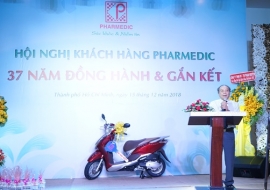 Kết quả xổ số Chương trình "Pharmedic - 37 Năm đồng hành & gắn kết"