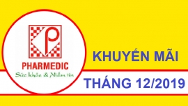 Chương trình khuyến mãi tháng 12/2019