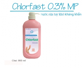 Công ty xin thông báo kể từ ngày 16/05/2022 sẽ điều chỉnh giá các mặt hàng CHLORFAST