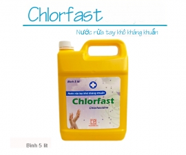 Thông báo kể từ ngày 15/4/2021, sẽ điều chỉnh giá các mặt hàng CHLORFAST