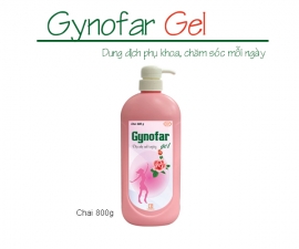 Thông báo mặt hàng mới: Mỹ phẩm GYNOFAR GEL (Chai 800g)