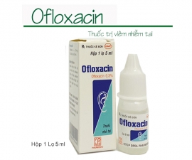 OFLOXACIN kể từ lô 0021220 sẽ thay đổi mẫu bao bì (toa, hộp, mẫu  nhãn theo TT 32, mẫu đính kèm) đơn giá bán buôn không thay đổi