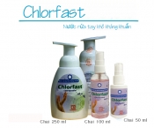 Chlorfast Nước Rửa Tay Khô Kháng Khuẩn