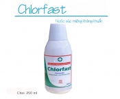 Chlorfast Nước Súc Miệng Kháng Khuẩn