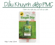 DẦU KHUYNH DIỆP PMC