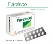 FARZINCOL VỈ