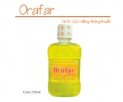 ORAFAR (chai 250ml)