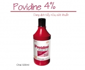 POVIDINE 4% 500