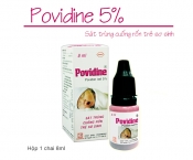 POVIDINE 5%(SÁT TRÙNG CUỐNG RỐN)