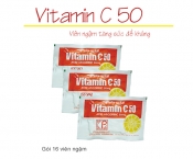 VITAMIN C 50