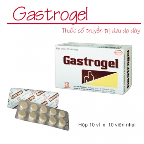 GASTROGEL VỈ