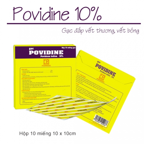 POVIDINE GẠC