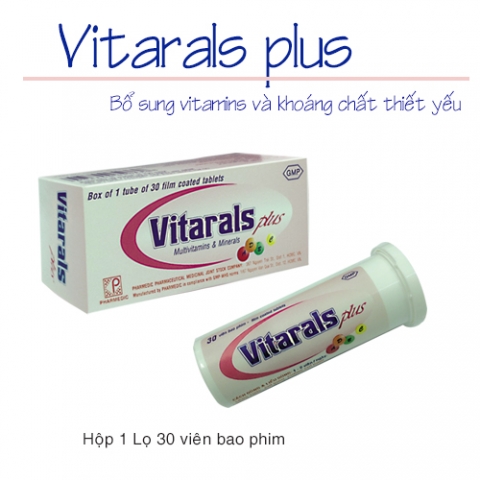 VITARALS PLUS