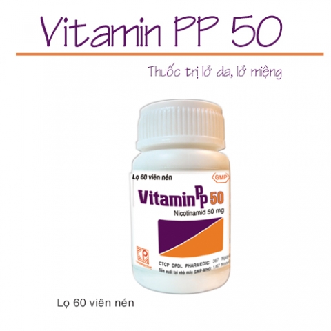 VITAMIN PP 50