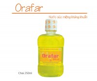 ORAFAR (chai 250ml)