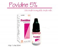 POVIDINE 5% MẮT