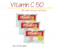 VITAMIN C 50